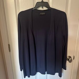 Lane Bryant Navy Cardigan